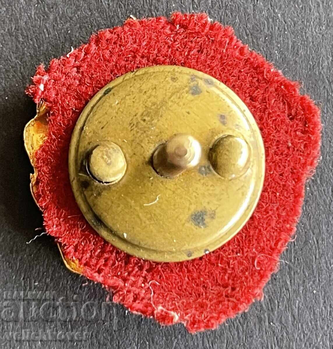 42168 Bulgaria semn Corul Bărbaților Septemvriici 1949. Aurire cu preț 50.00 BGN | € 25.56