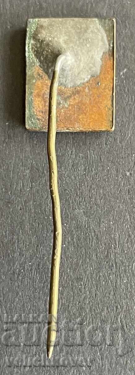 42171 България знак Софийски театрални седмици емайл 40-те г с цена 20.00 лв. | € 10.23