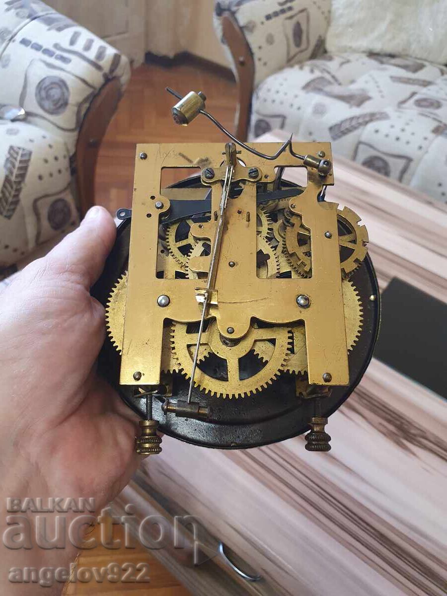 Delivery of JUNGHANS German Wall Clock WORKING Delivery of JUNGHANS German Wall Clock WORKING