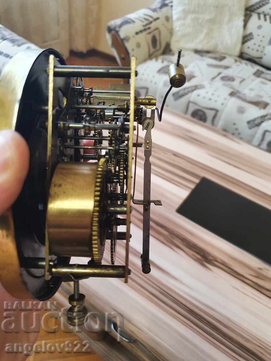 JUNGHANS German Wall Clock WORKING - 5 JUNGHANS German Wall Clock WORKING - 5