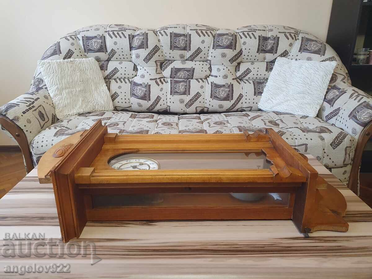 JUNGHANS German Wall Clock WORKING - 6 JUNGHANS German Wall Clock WORKING - 6