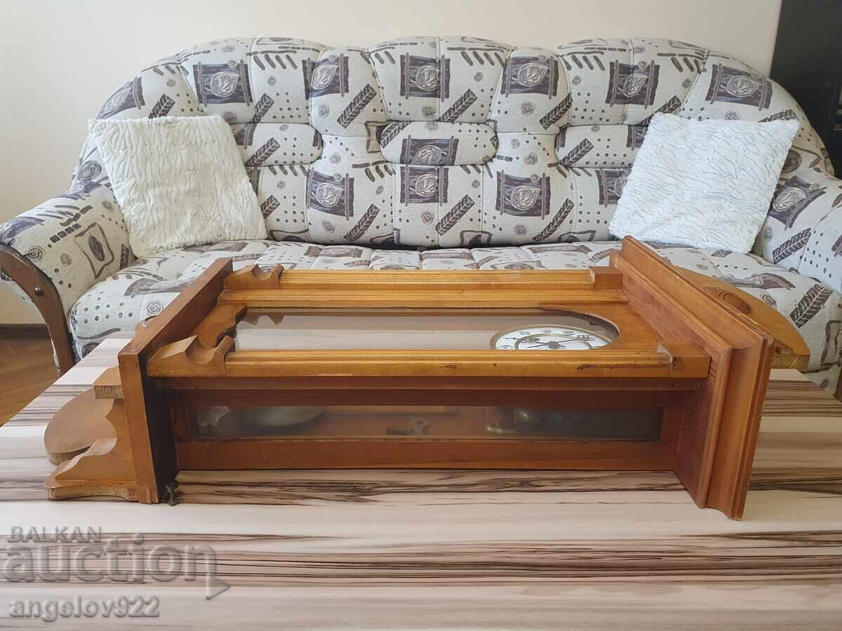 JUNGHANS German Wall Clock WORKING - 7 JUNGHANS German Wall Clock WORKING - 7