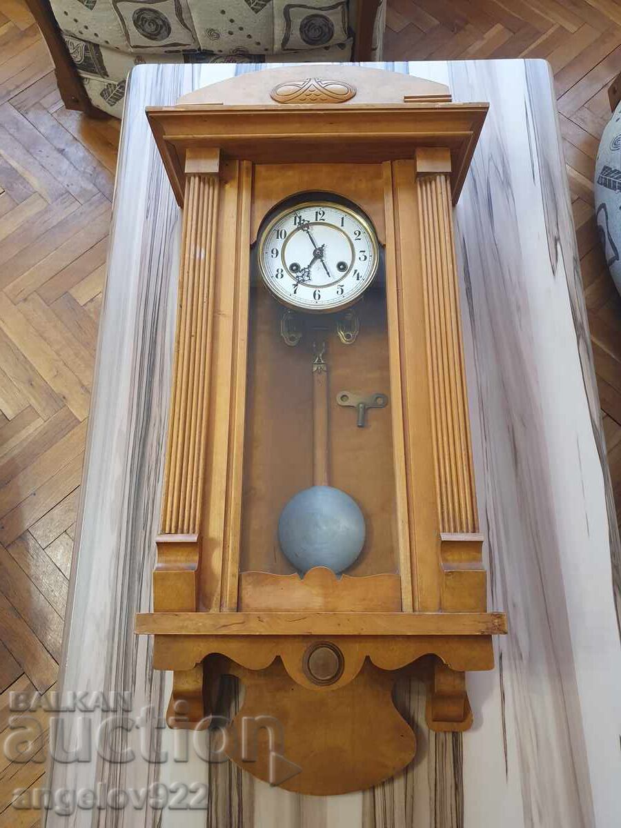 JUNGHANS German Wall Clock WORKING JUNGHANS German Wall Clock WORKING