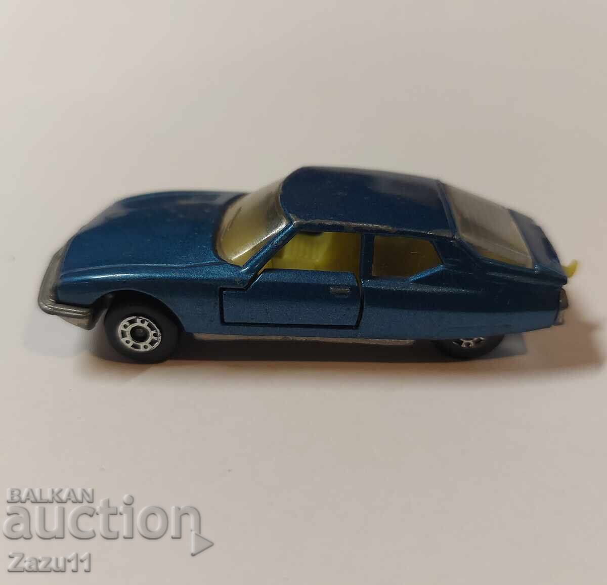 Мачбокс Citroen SM  Matchbox Bulgaria с цена 70.00 лв. | € 35.79