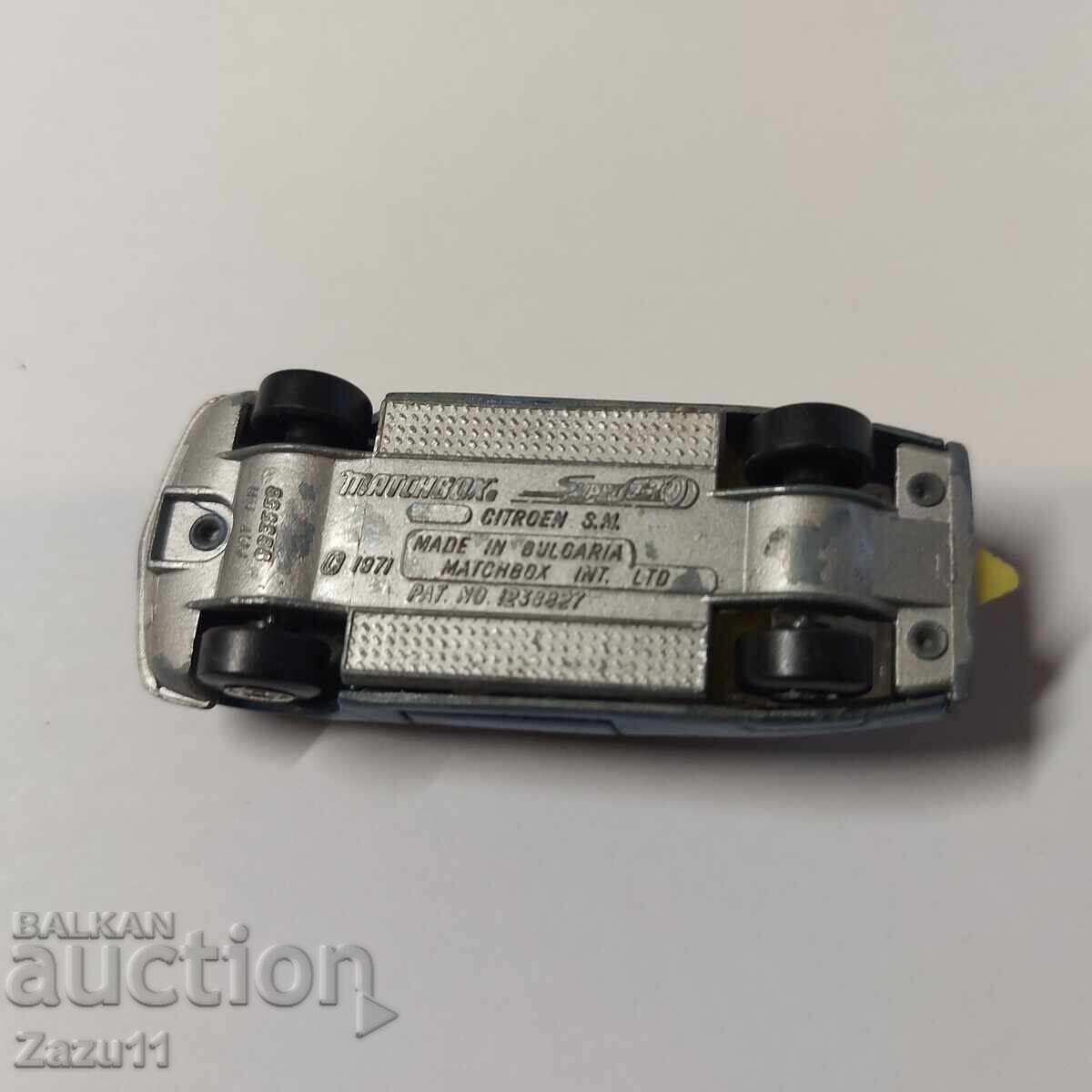 Мачбокс Citroen SM  Matchbox Bulgaria - 7