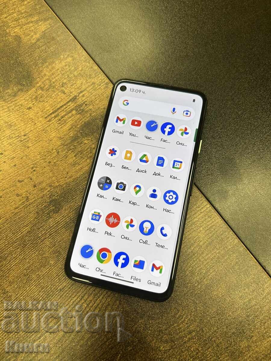 Телефон Google Pixel 4a с цена 160.00 лв. | € 81.81