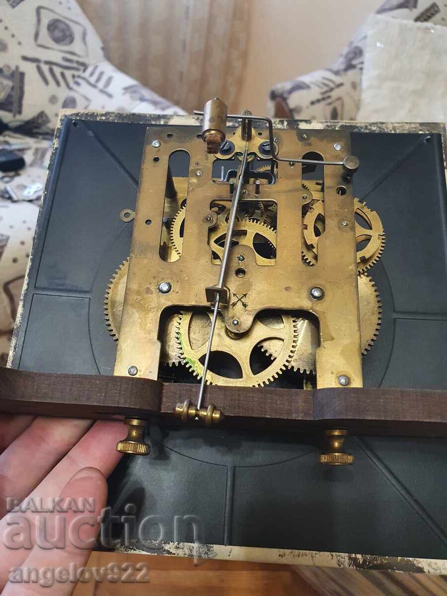 Παράδοση Γερμανικό ρολόι τοίχου Hamburg American ΛΕΙΤΟΥΡΓΙΚΟ Παράδοση Γερμανικό ρολόι τοίχου Hamburg American ΛΕΙΤΟΥΡΓΙΚΟ