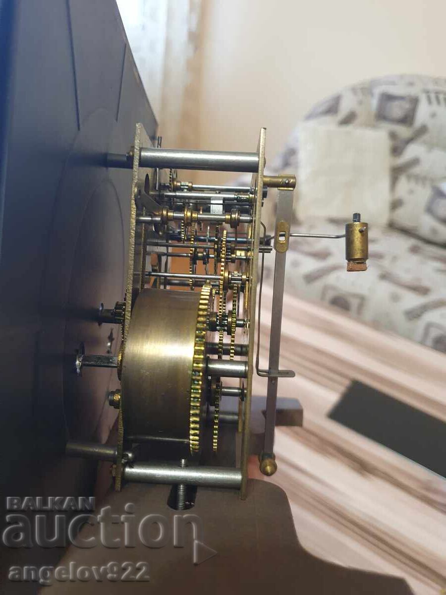 Γερμανικό ρολόι τοίχου Hamburg American ΛΕΙΤΟΥΡΓΙΚΟ - 5 Γερμανικό ρολόι τοίχου Hamburg American ΛΕΙΤΟΥΡΓΙΚΟ - 5