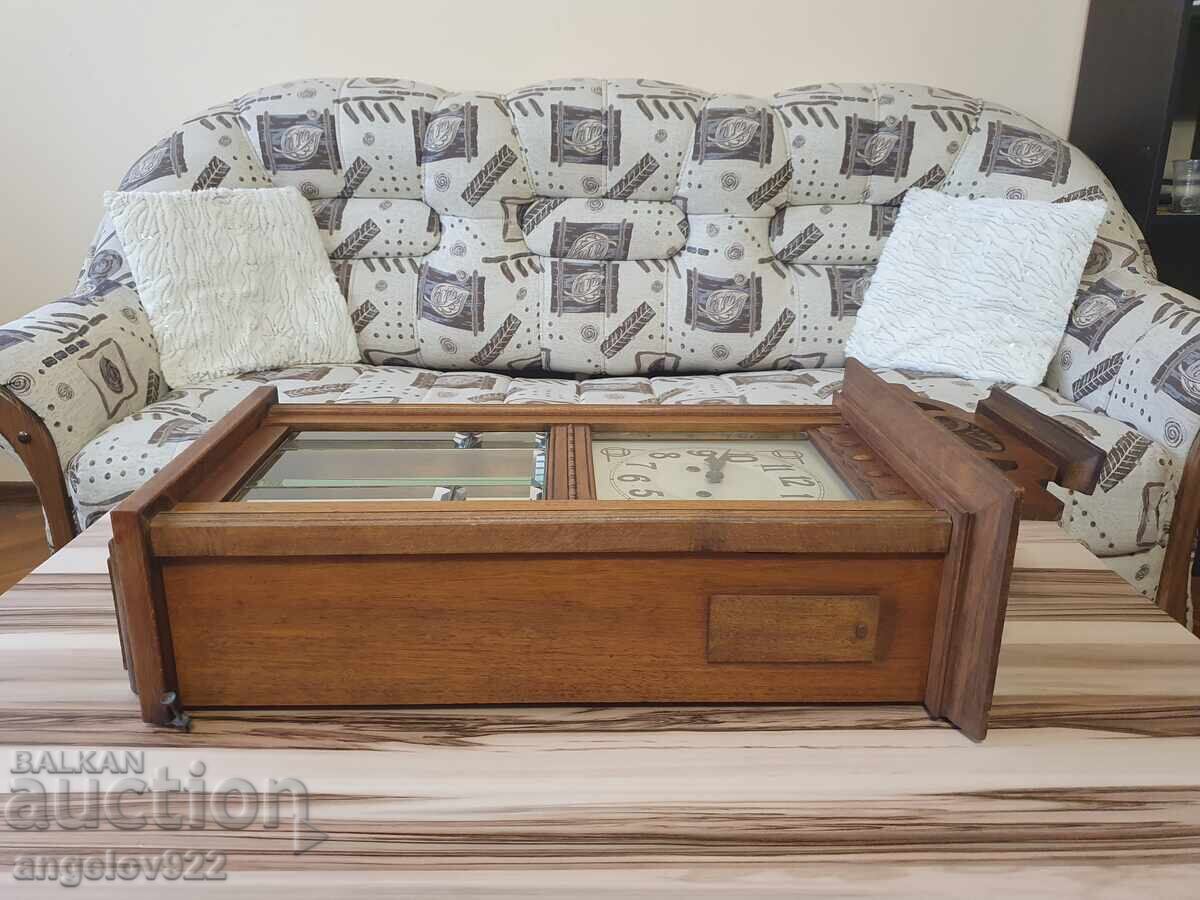 Γερμανικό ρολόι τοίχου Hamburg American ΛΕΙΤΟΥΡΓΙΚΟ - 7 Γερμανικό ρολόι τοίχου Hamburg American ΛΕΙΤΟΥΡΓΙΚΟ - 7