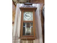 Γερμανικό ρολόι τοίχου Hamburg American ΛΕΙΤΟΥΡΓΙΚΟ