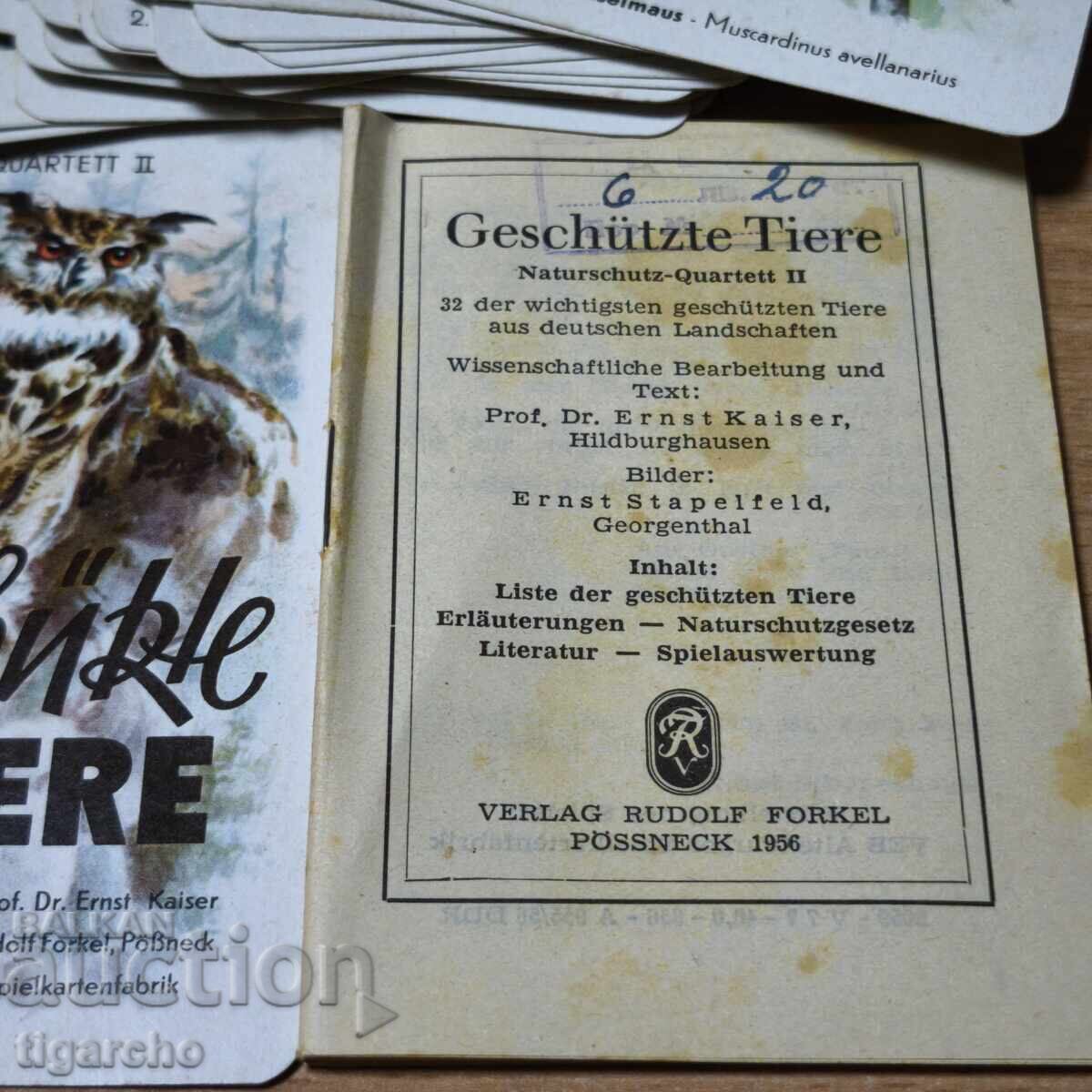 Δημοπρασία Ρετρό τραπουλόχαρτα Δημοπρασία Ρετρό τραπουλόχαρτα