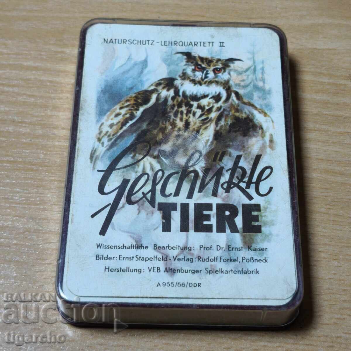 Παράδοση Ρετρό τραπουλόχαρτα Παράδοση Ρετρό τραπουλόχαρτα