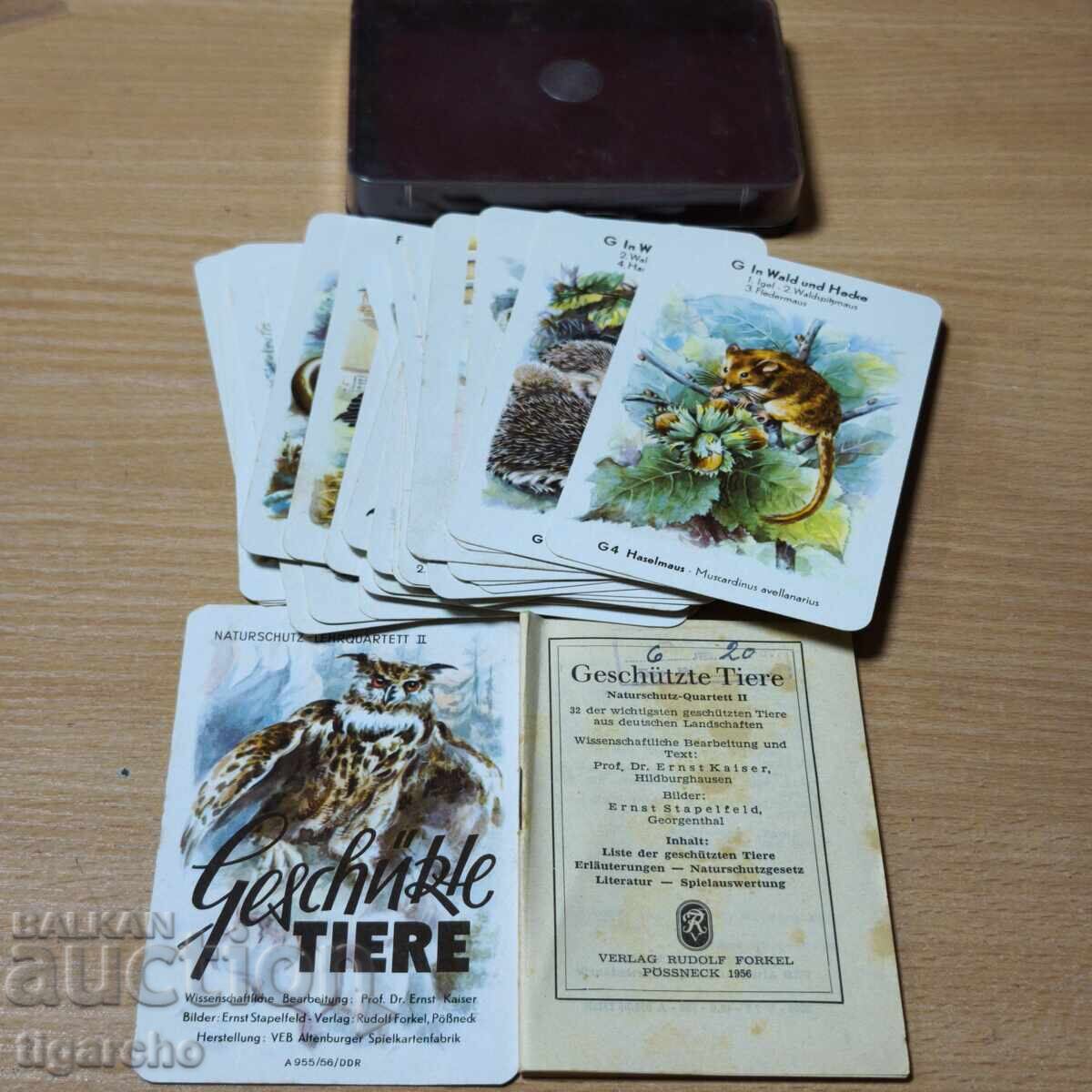 Ρετρό τραπουλόχαρτα Ρετρό τραπουλόχαρτα