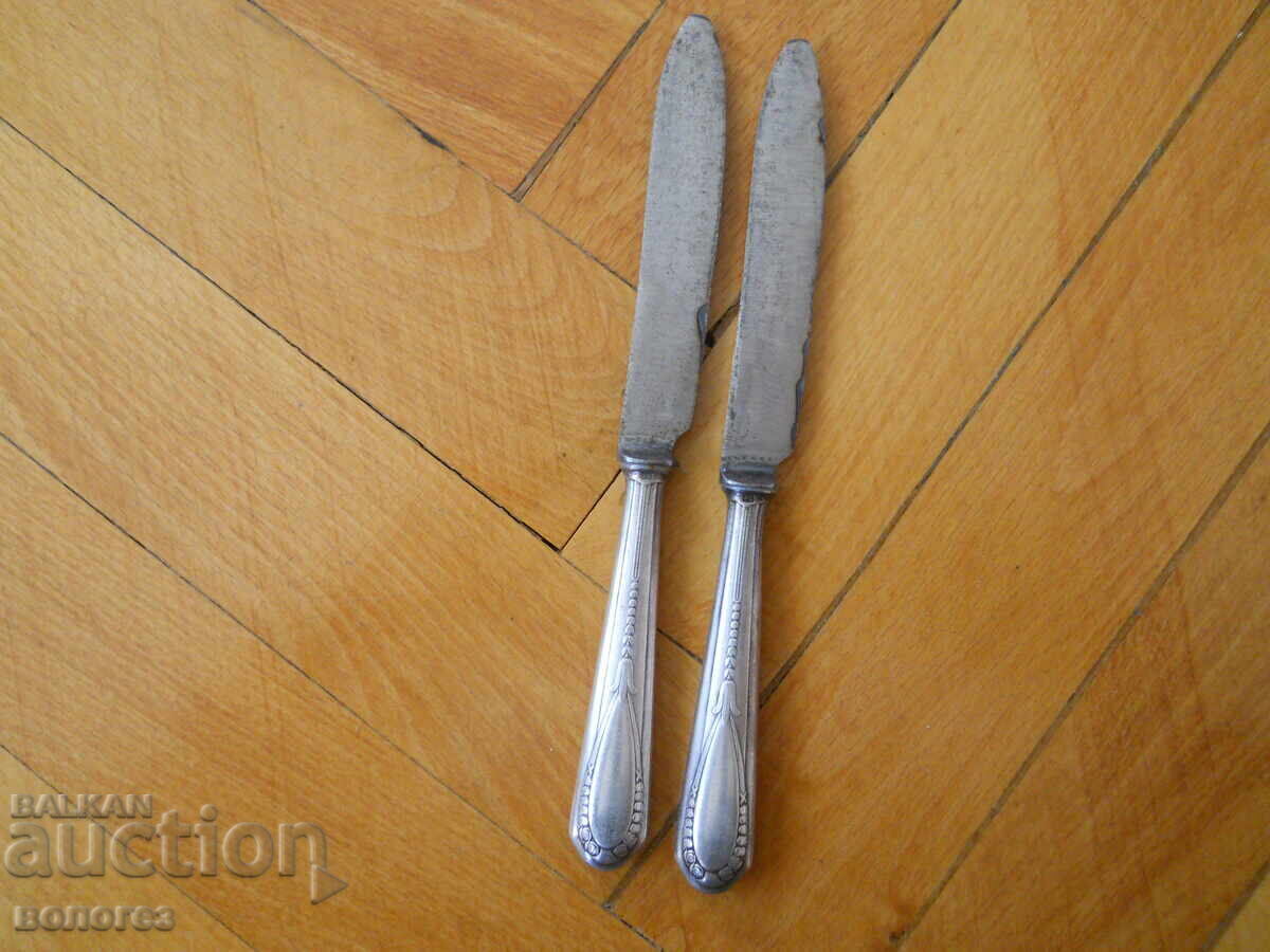Antique Silver-Plated Knives "WMF Zwilling" with price 20.00 BGN | € 10.23