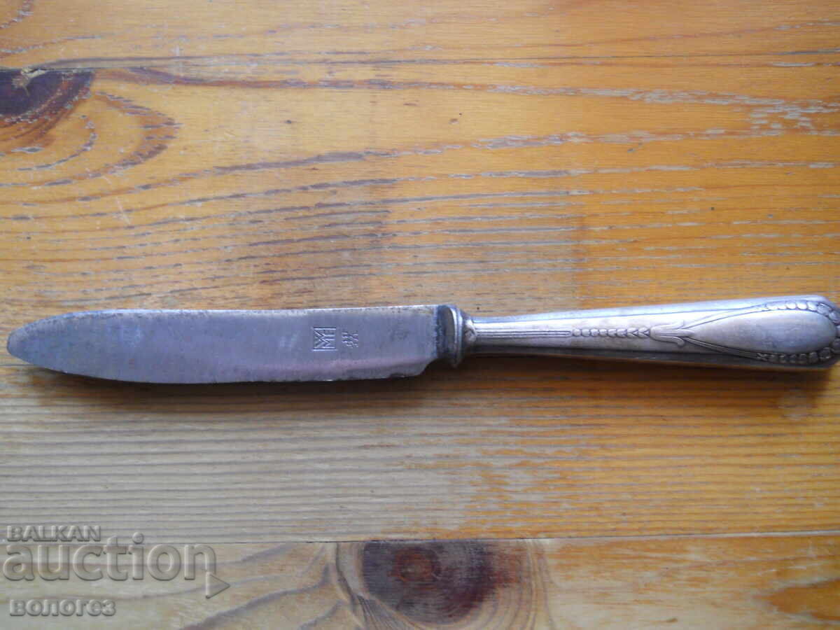Auction  Antique Silver-Plated Knives "WMF Zwilling"