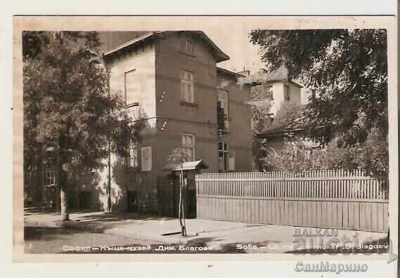 Κάρτα Βουλγαρίας Σόφια Μουσείο-Οικία "Δ. Μπλαγκόεφ" 1* Κάρτα Βουλγαρίας Σόφια Μουσείο-Οικία "Δ. Μπλαγκόεφ" 1*