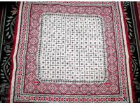 Față de masă tradițională cusută manual model vechi