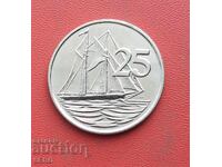 Cayman Islands - 25 Cents 2017