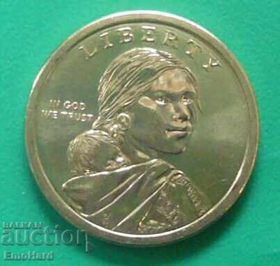 SUA Nativă Amer. 1 dolar 2025 Mary Kauwen Pukui P cu preț 7.50 BGN | € 3.83