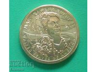 SUA Nativă Amer. 1 dolar 2025 Mary Kauwen Pukui P