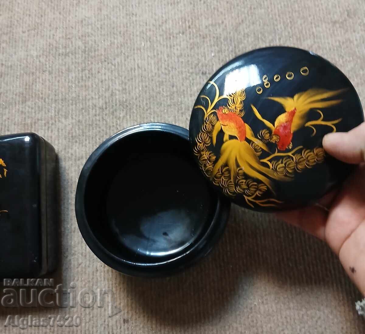 Licitație Cutii japoneze - 2 bucăți Licitație Cutii japoneze - 2 bucăți