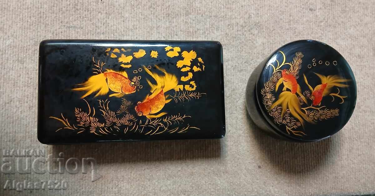 Cutii japoneze - 2 bucăți Cutii japoneze - 2 bucăți