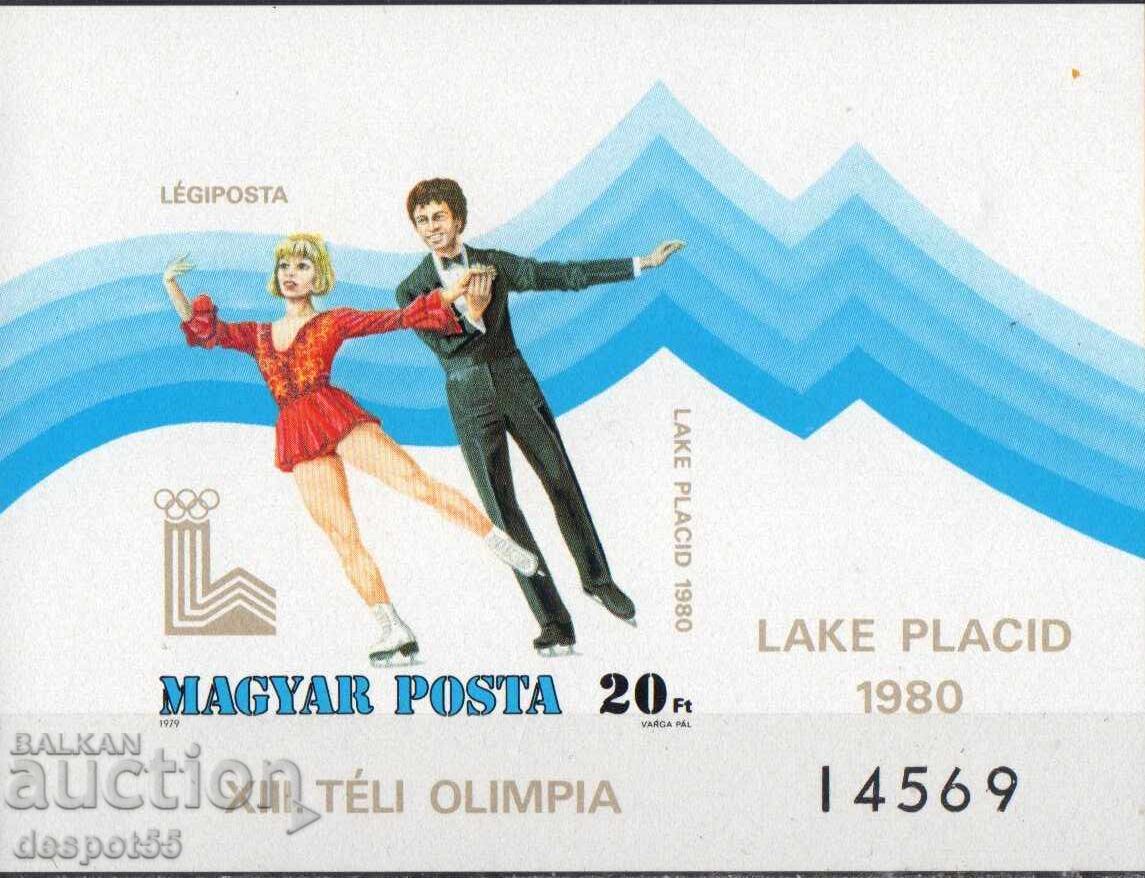 1979 Унгария. Зимни олимпийски игри, Лейк Пласид - САЩ. Блок