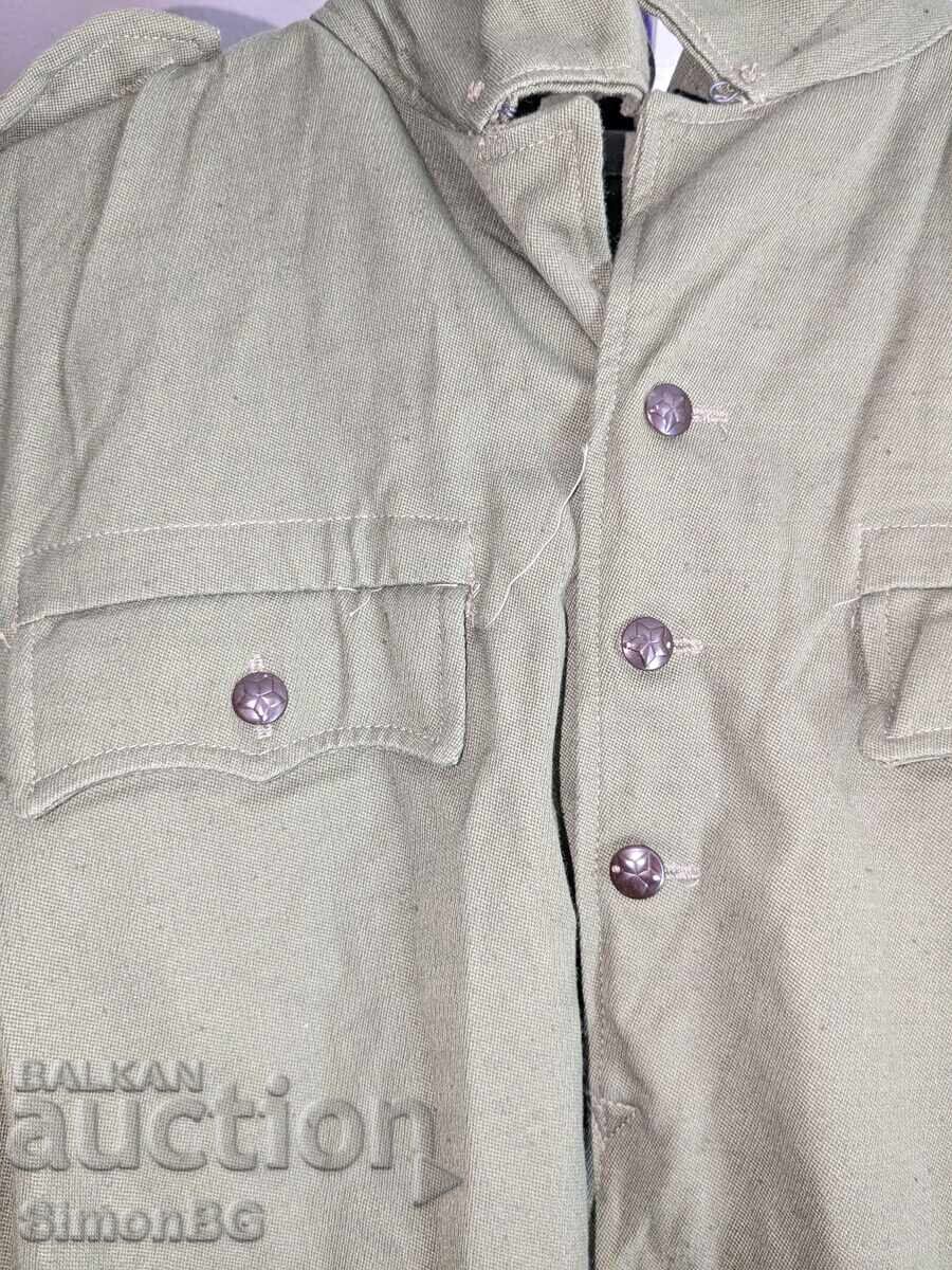 Auction  Bulgarian military jacket - made in 1984