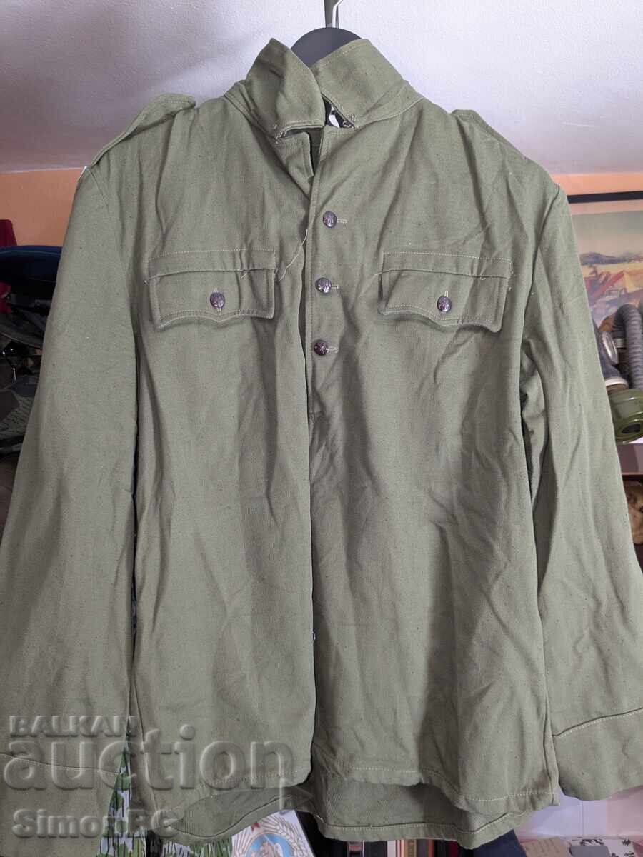 Bulgarian military jacket - made in 1984