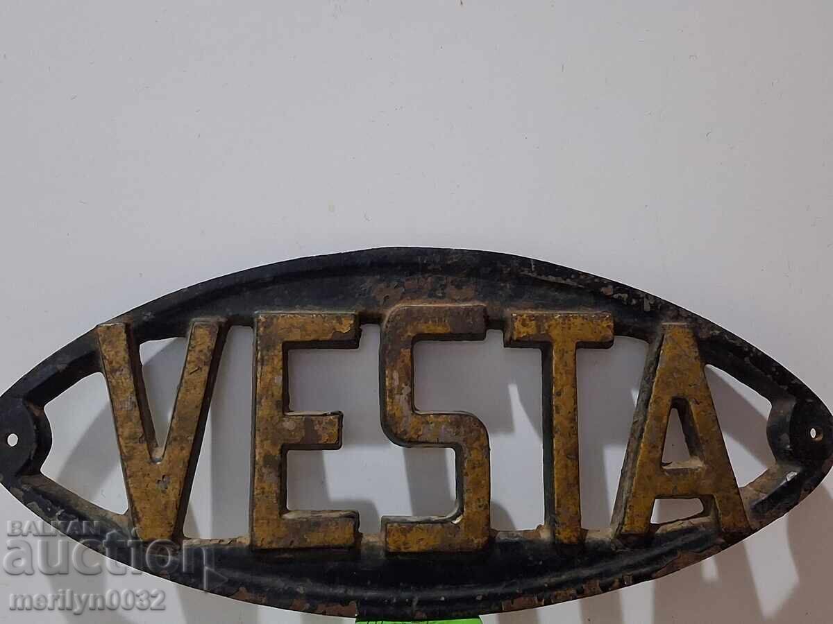 Πινακίδα, πλακέτα από χυτοσίδηρο με ανάγλυφο - 5 Πινακίδα, πλακέτα από χυτοσίδηρο με ανάγλυφο - 5