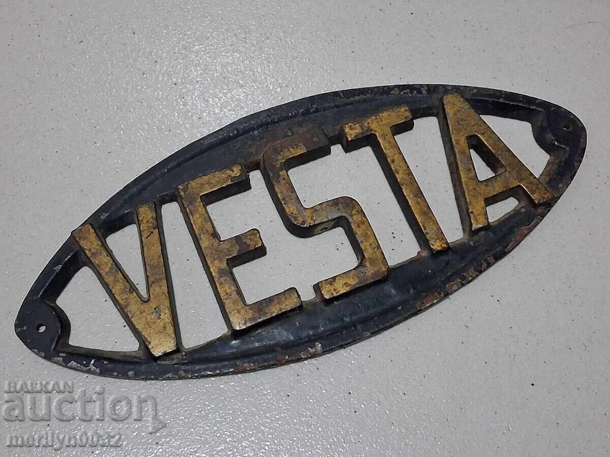 Πινακίδα, πλακέτα από χυτοσίδηρο με ανάγλυφο - 6 Πινακίδα, πλακέτα από χυτοσίδηρο με ανάγλυφο - 6