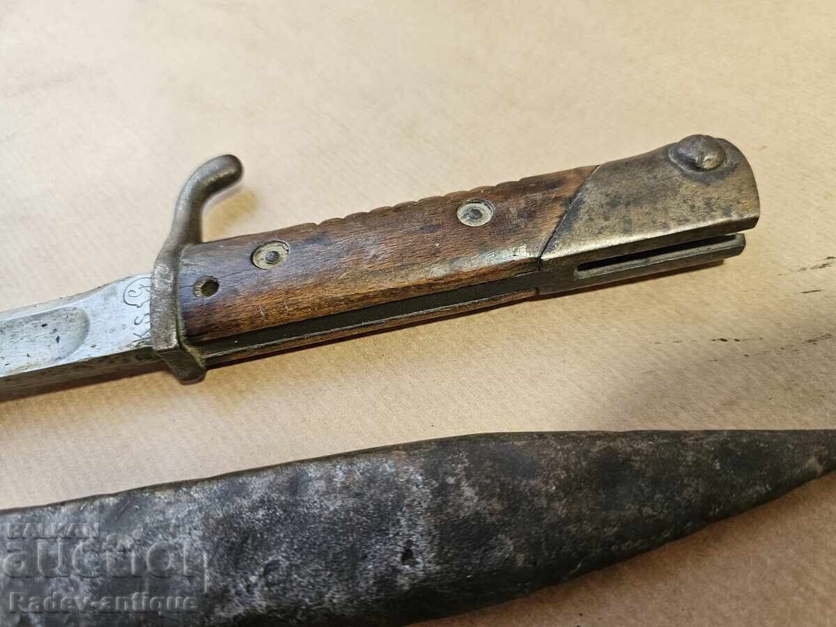 Auction Mauser K98 Bayonet "CASAPINA" Auction Mauser K98 Bayonet "CASAPINA"