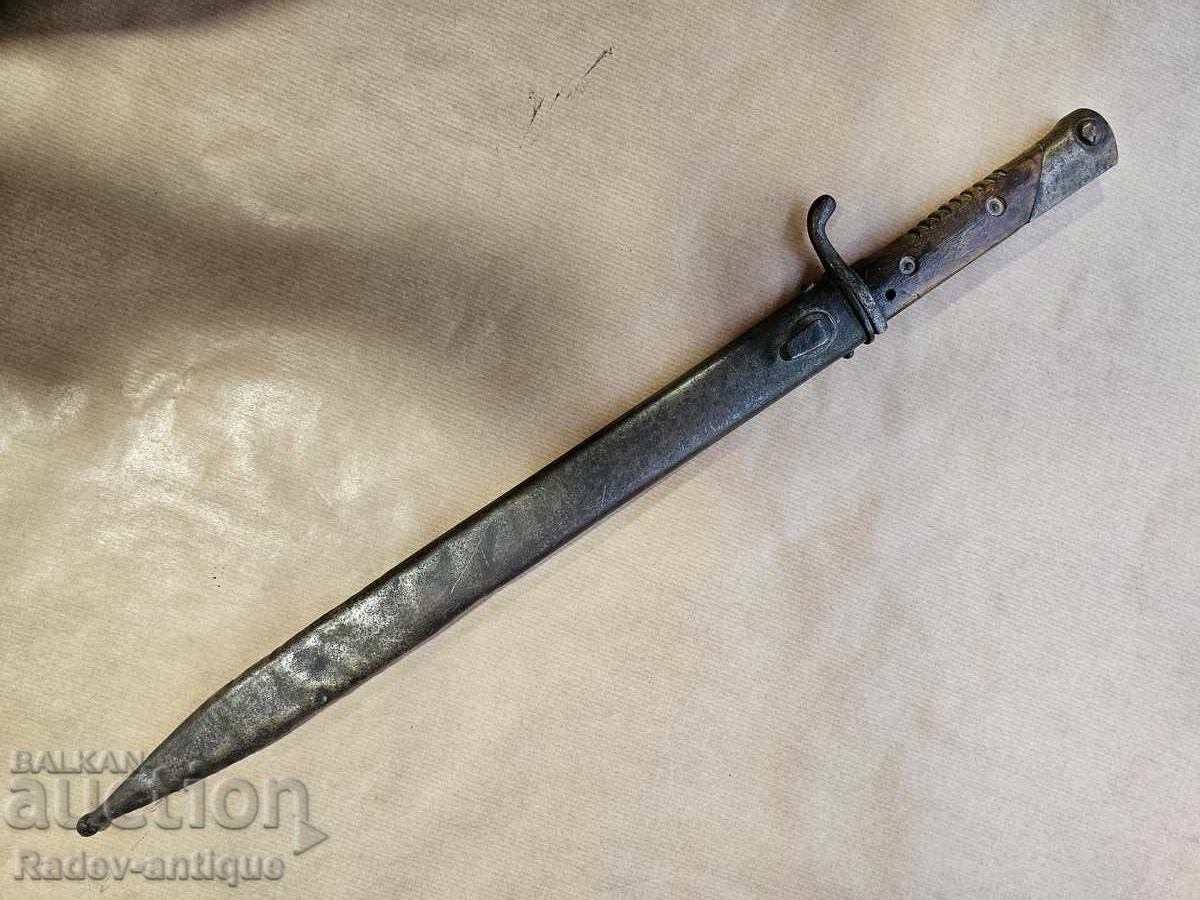 Delivery of Mauser K98 Bayonet "CASAPINA" Delivery of Mauser K98 Bayonet "CASAPINA"