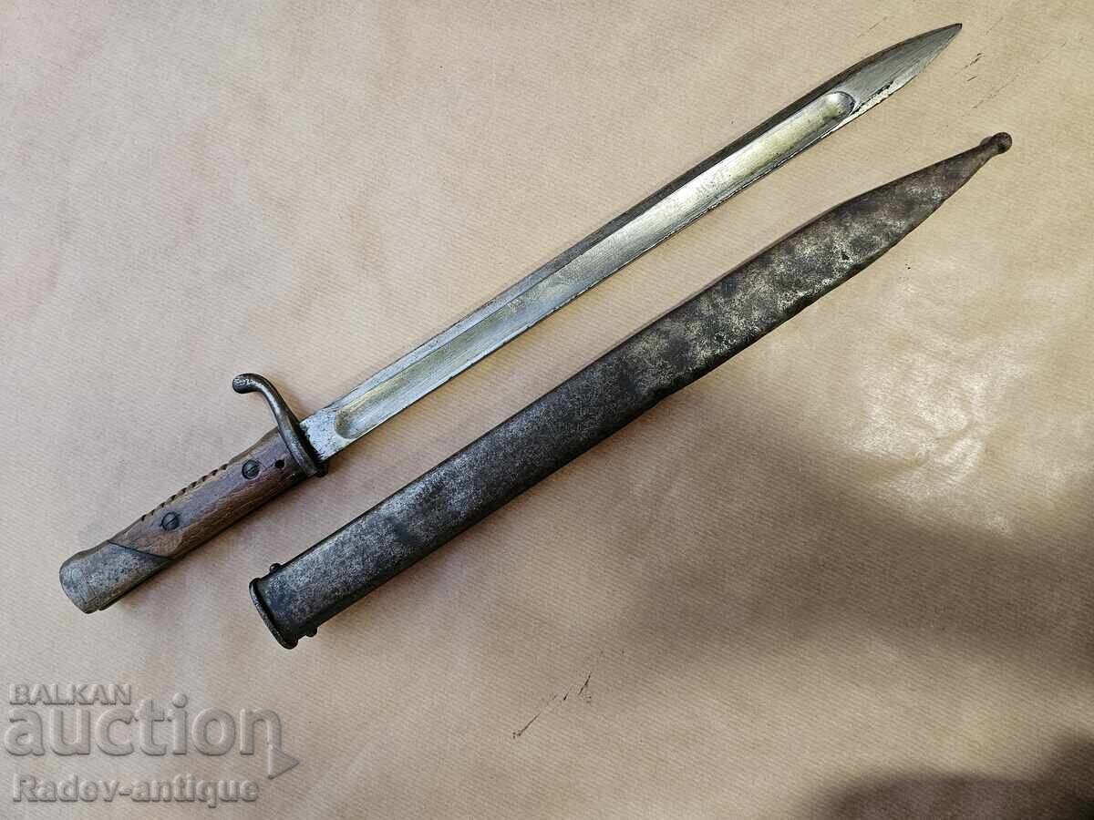 Mauser K98 Bayonet "CASAPINA" - 5 Mauser K98 Bayonet "CASAPINA" - 5