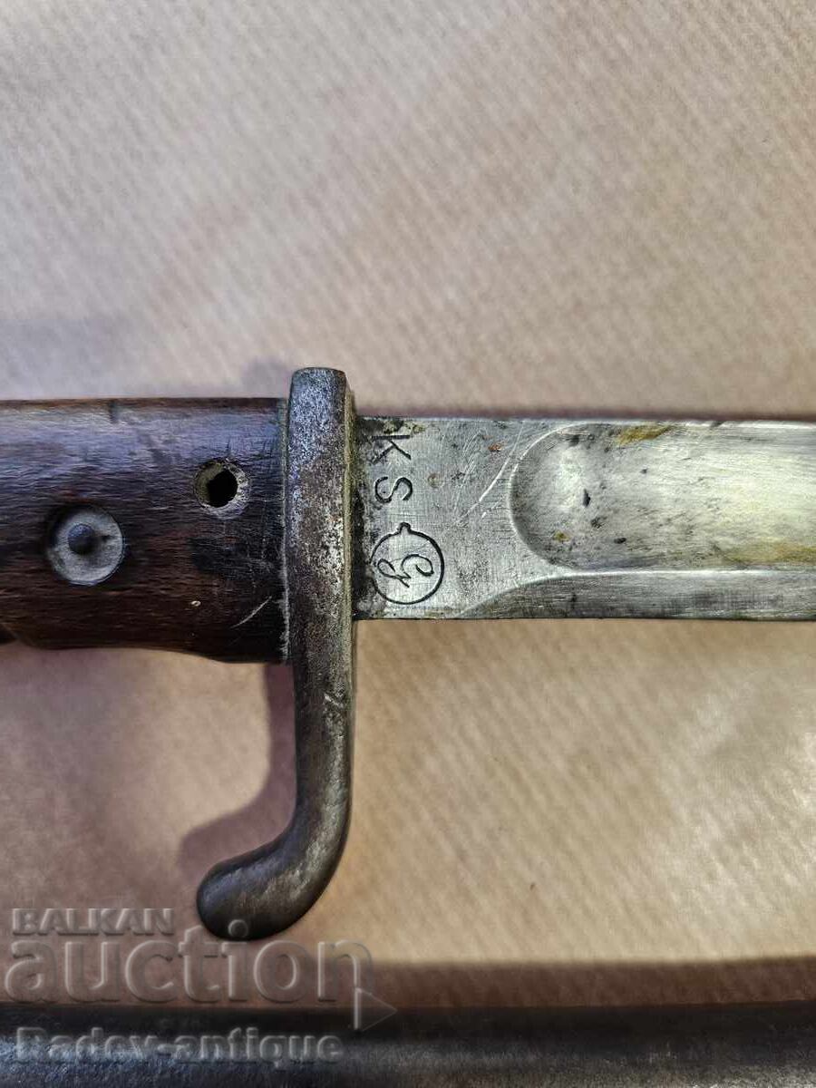 Mauser K98 Bayonet "CASAPINA" - 6 Mauser K98 Bayonet "CASAPINA" - 6