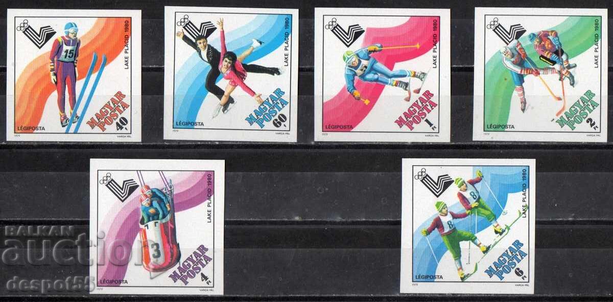 1979 Ουγγαρία. Χειμερινοί Ολυμπιακοί Αγώνες, Λέικ Πλάσιντ - ΗΠΑ