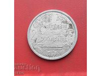 French Polynesia-2 francs 1985