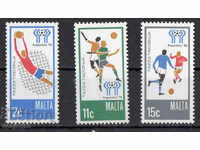 1978. Malta. Cupa Mondială de fotbal, Argentina + Block.