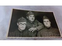 Снимка Свиленградъ Трима войници 1940