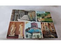 Ευχετήρια κάρτα Αλβανία Κολάζ