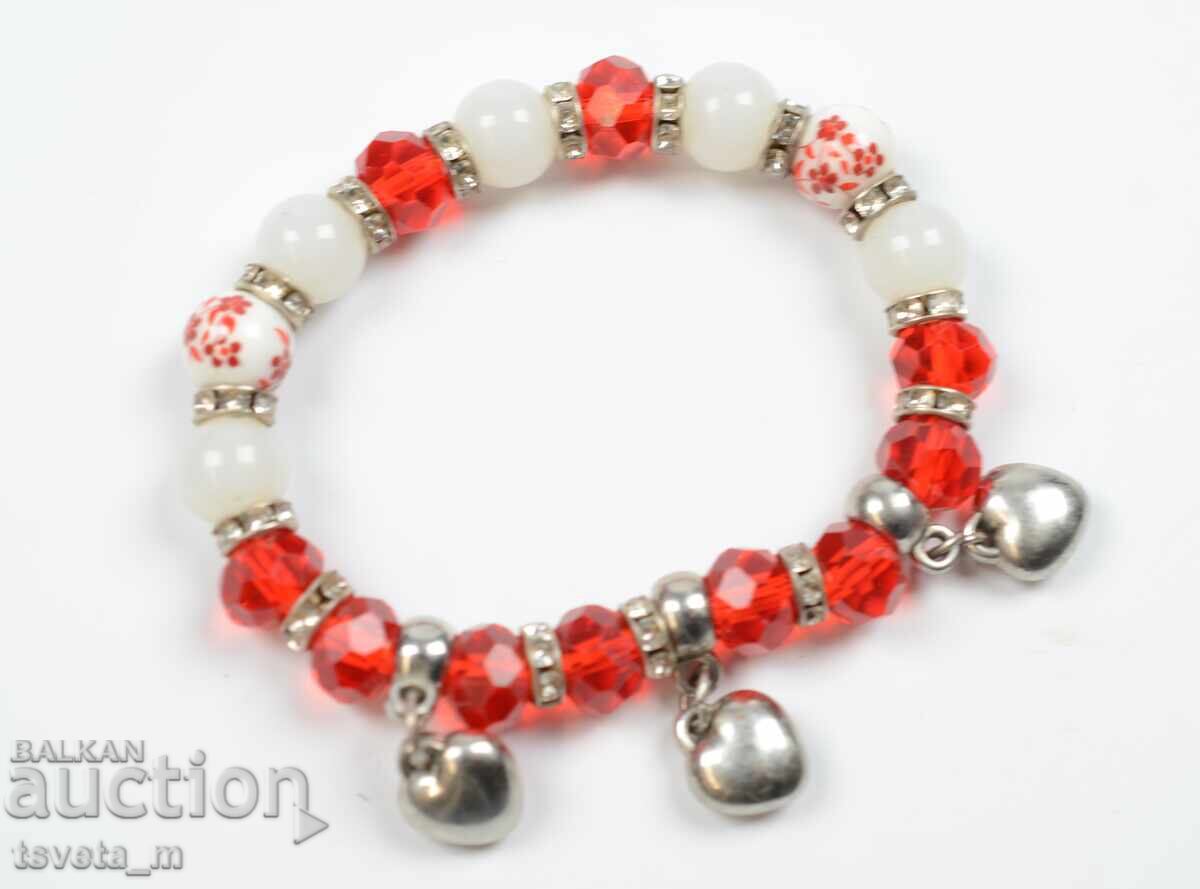 Auction  Elastic bracelet type Martenitsa