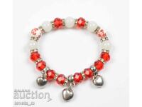 Brățară elastică tip mărțișor