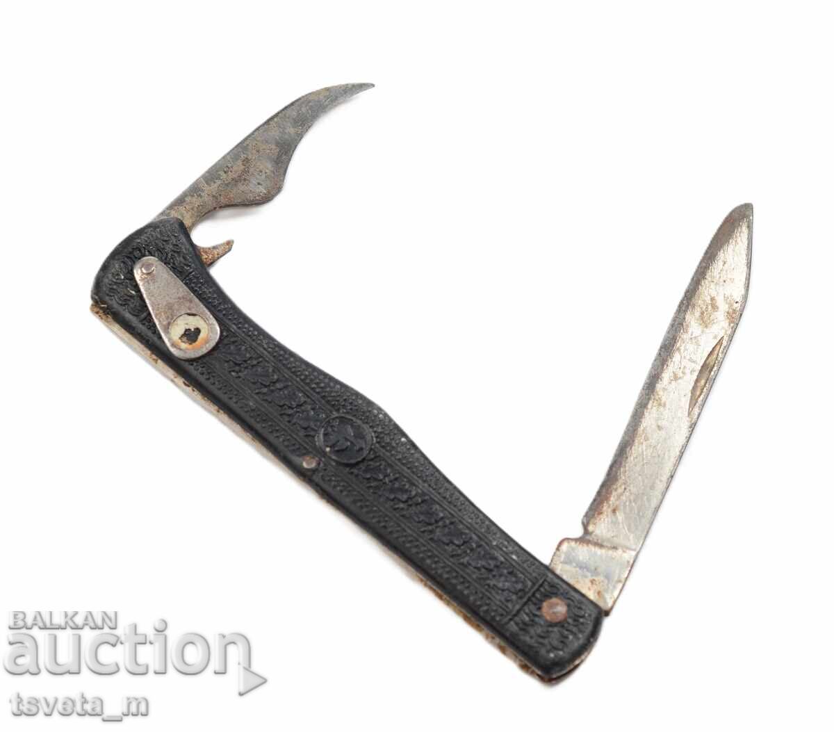Δημοπρασία Μαχαίρι τσέπης με 2 εργαλεία ΕΣΣΔ