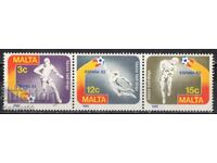 1982. Malta. Campionatul Mondial de Fotbal - Spania