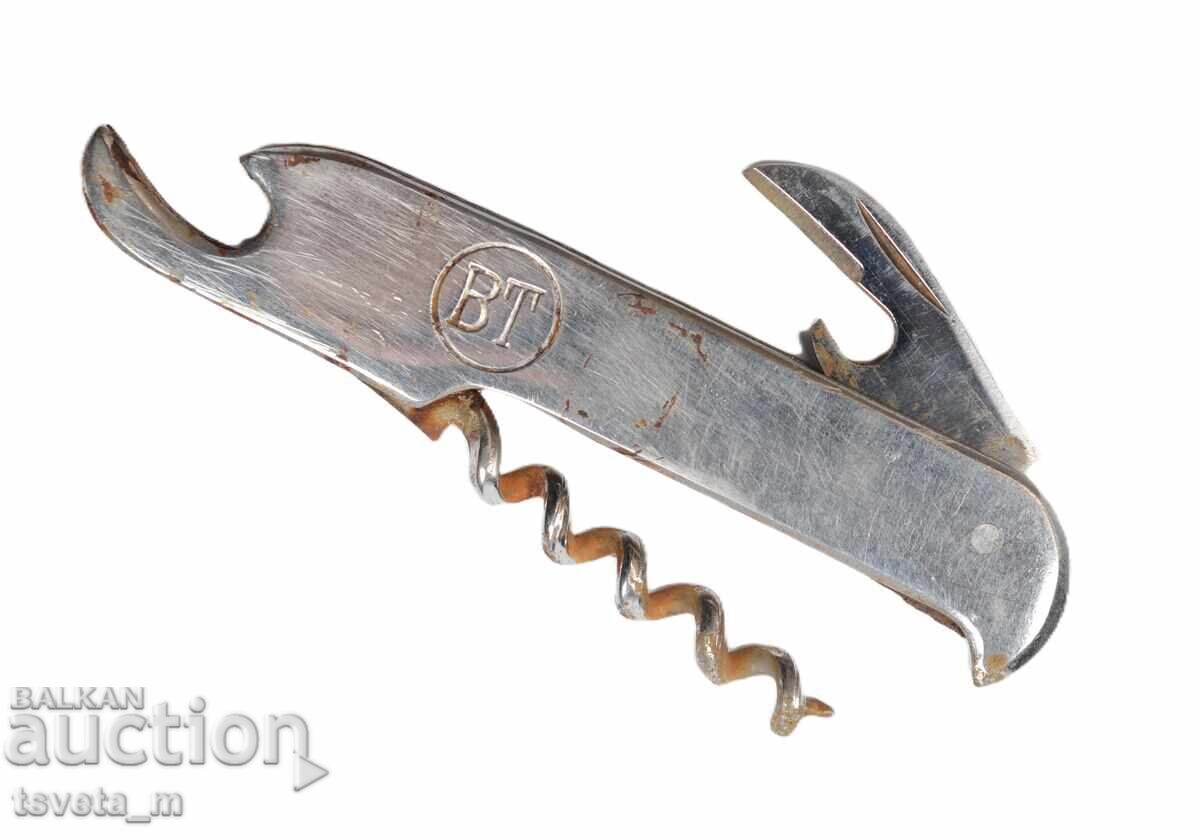 Licitație Tirbușon cu deschizător VT Licitație Tirbușon cu deschizător VT