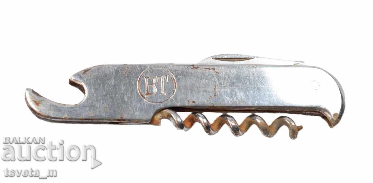 Tirbușon cu deschizător VT Tirbușon cu deschizător VT