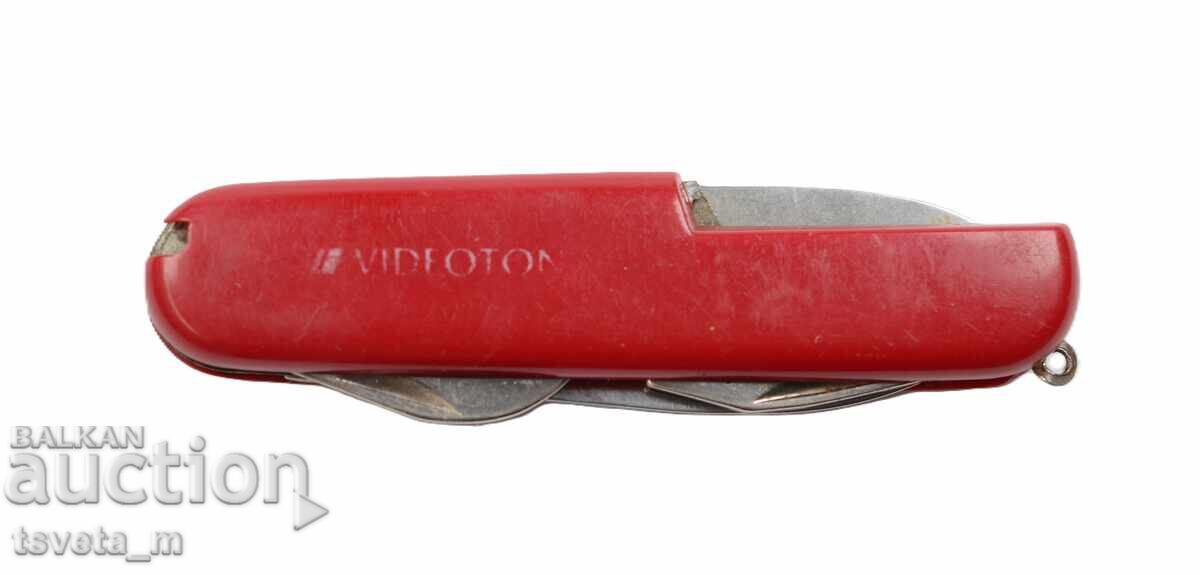 Παλαιό τσεπάκι μαχαιράκι με 4 εργαλεία