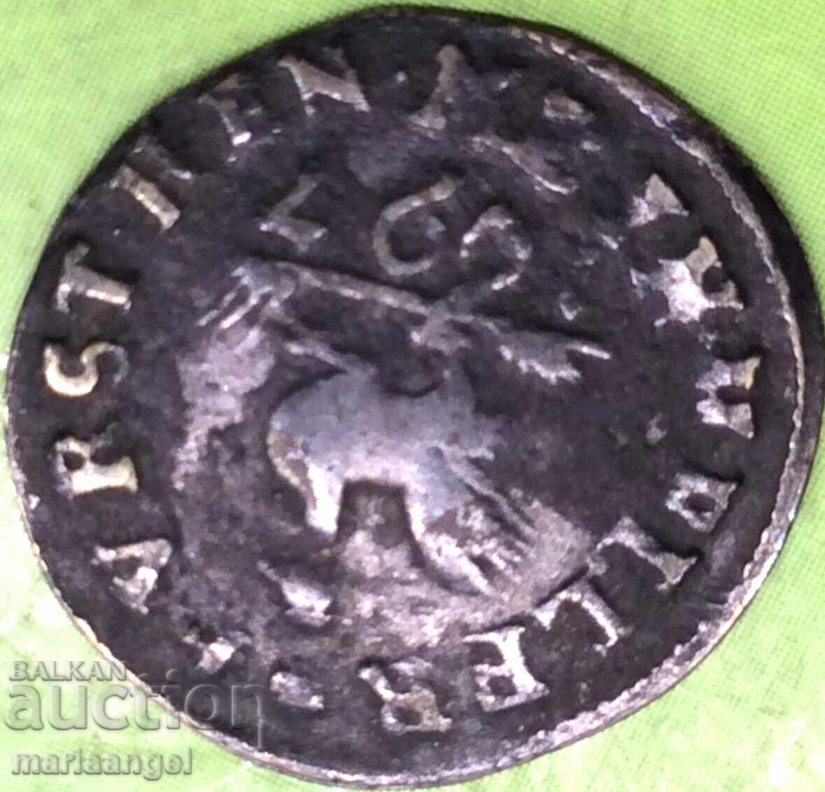 Δημοπρασία 1 Heller Γερμανία Κυβέρνηση - Bernhard von Sachsen-Meiningen Δημοπρασία 1 Heller Γερμανία Κυβέρνηση - Bernhard von Sachsen-Meiningen