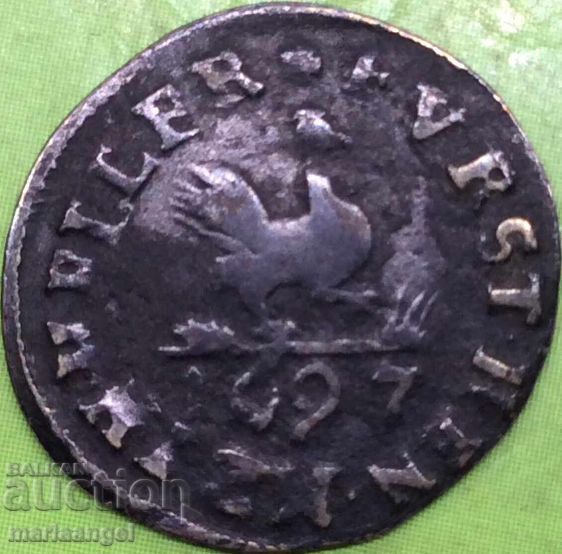 1 Heller Γερμανία Κυβέρνηση - Bernhard von Sachsen-Meiningen - 7 1 Heller Γερμανία Κυβέρνηση - Bernhard von Sachsen-Meiningen - 7