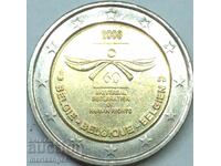 Belgia 2 euro 2008 - Carta Drepturilor Omului